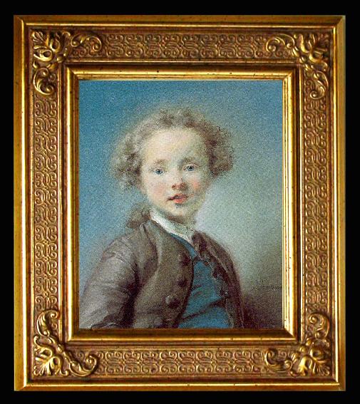 framed  PERRONNEAU, Jean-Baptiste Antoine Le Moyne, Ta034